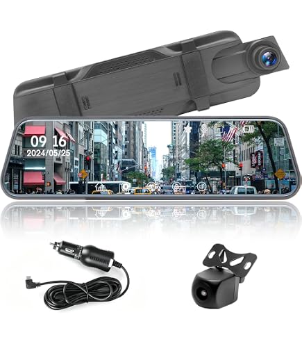 Amazon.co.jp: VANBAR ドライブレコーダー ミラー型 本体 DC209pro